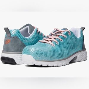 Nautilus Iridescent Turquoise Safety Footwear For Women